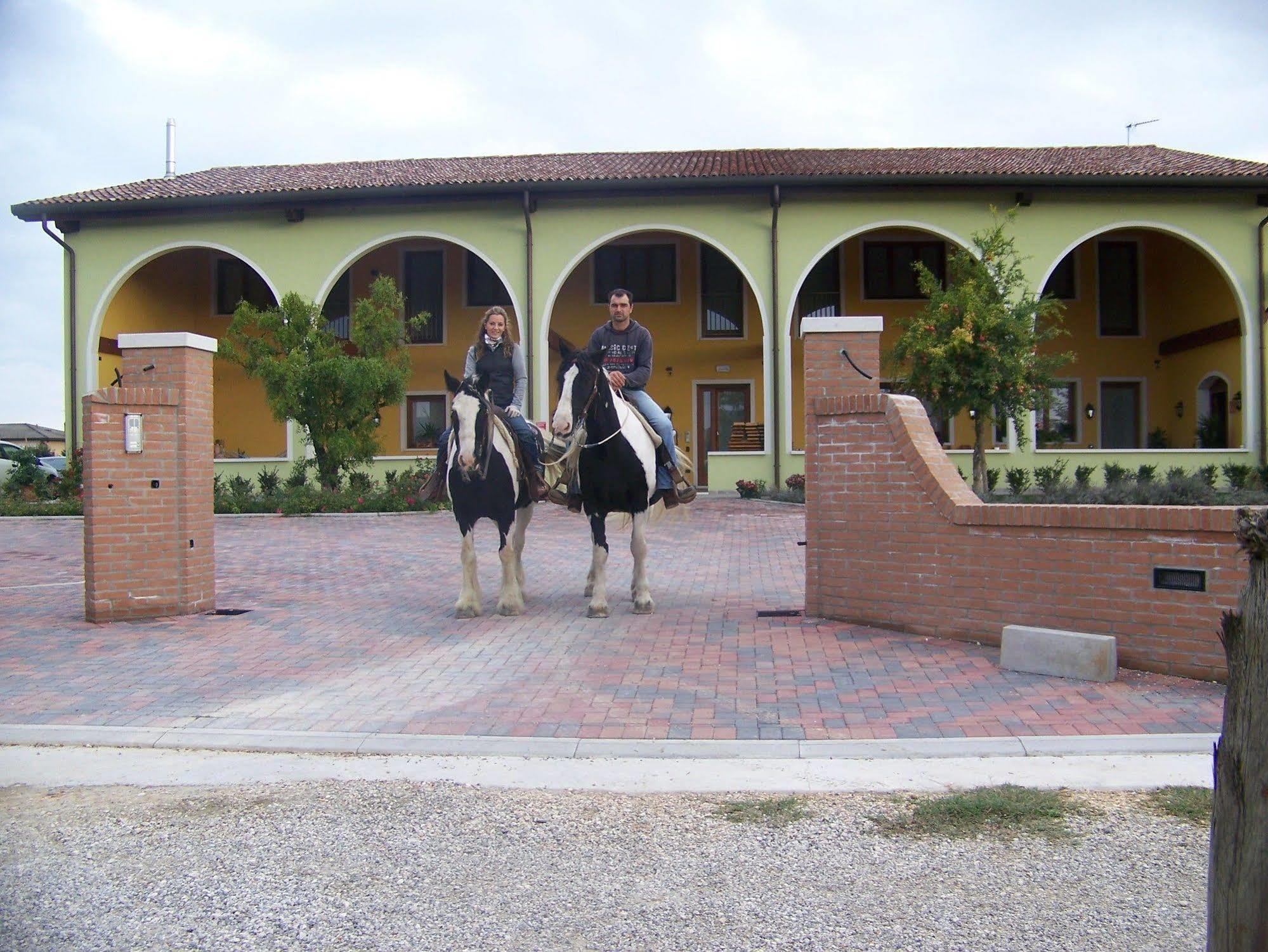 Agriturismo Nonna Rina San Liberale ภายนอก รูปภาพ